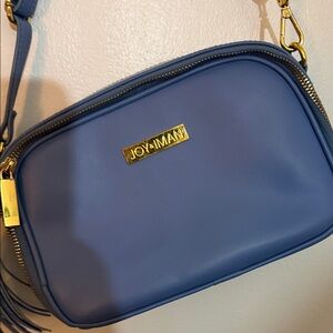 Blue Crossbody Bag